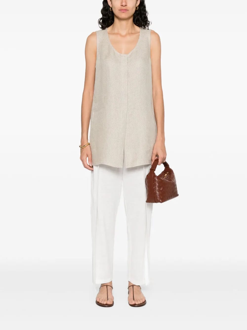 linen top