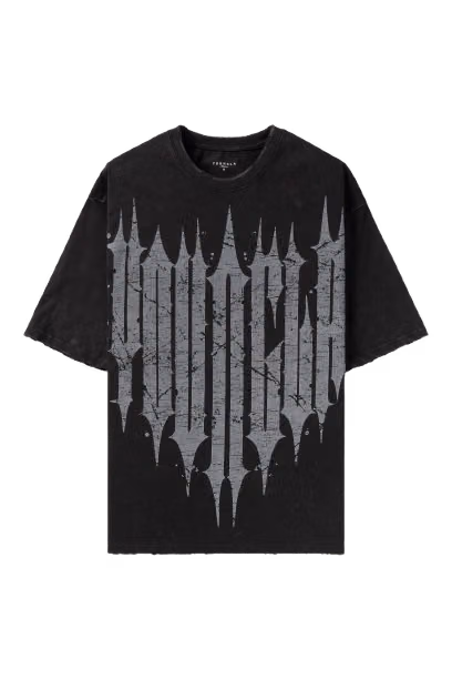 YOUNG LA 4156 Revenge Tees Black Wash