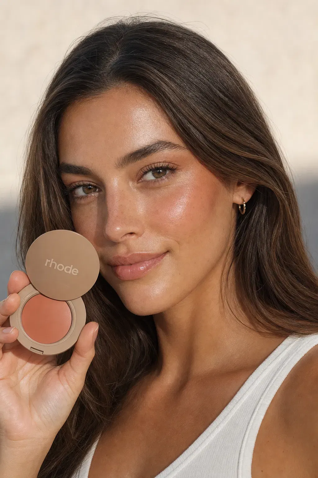 pocket blush tan line