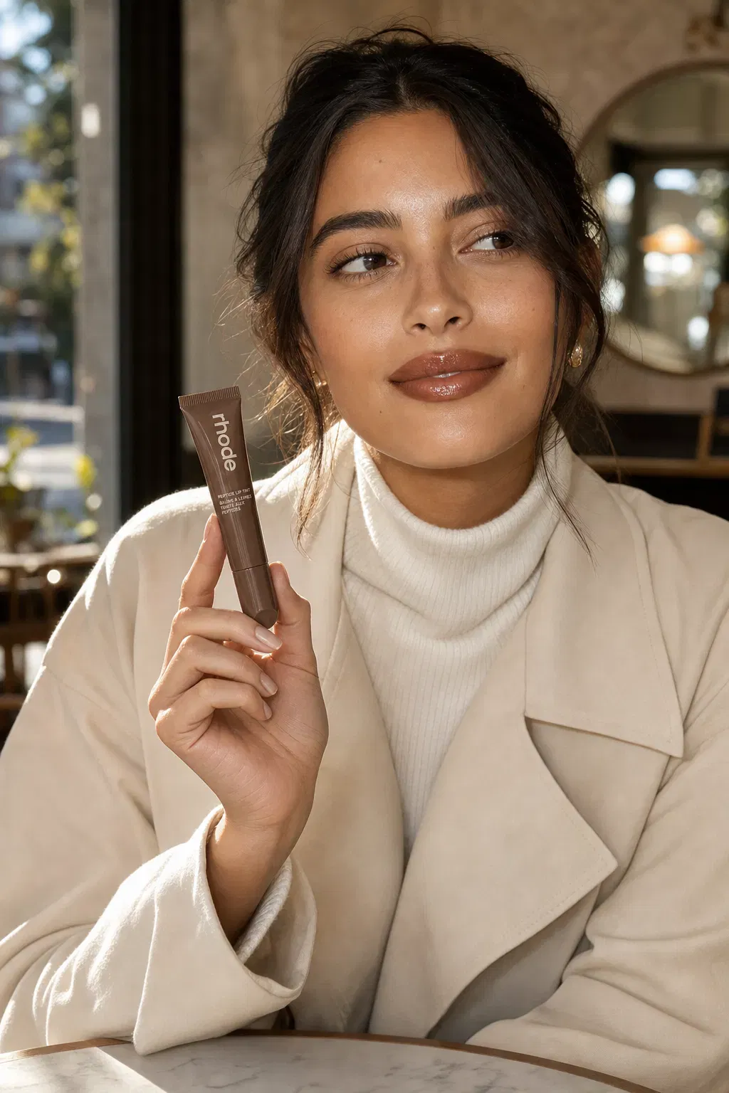 peptide lip tint espresso