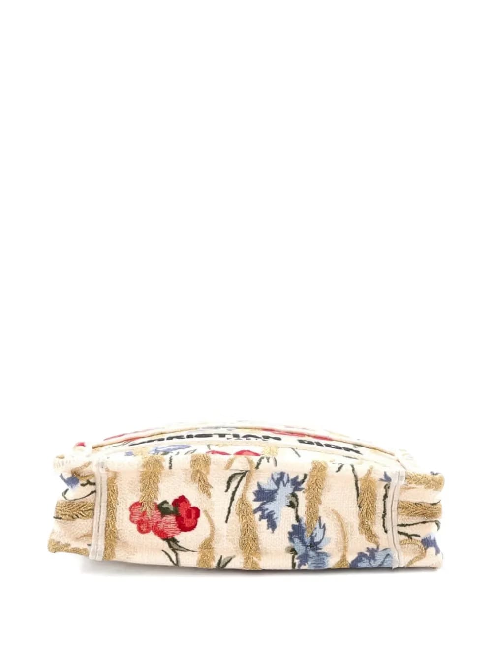 Book Embroidered Canvas Mini tote bag