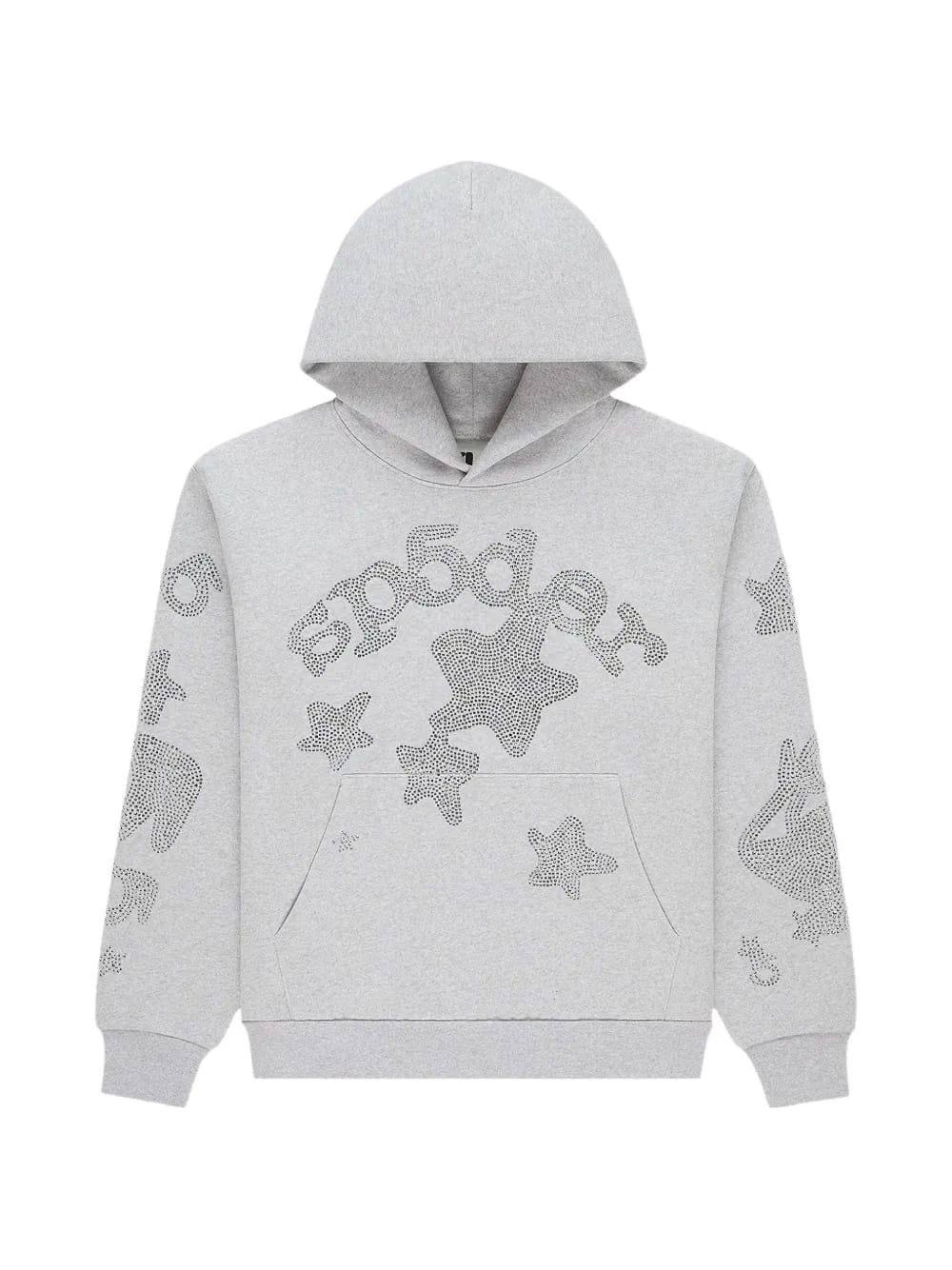 rhinestone-detail Hoodie
