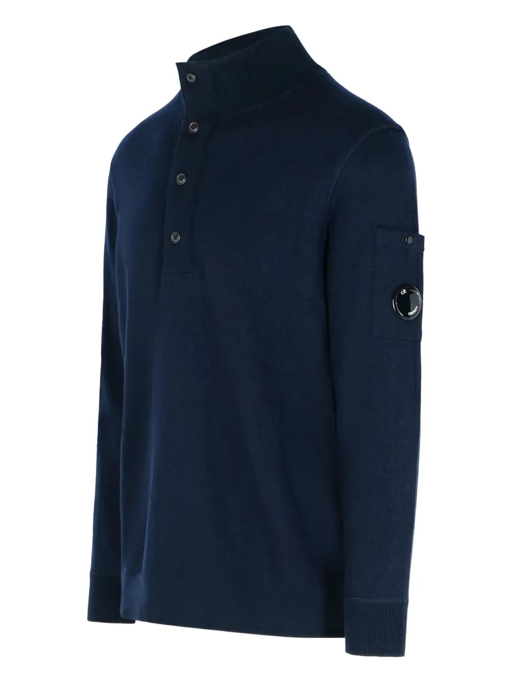 Lens-detail sweater