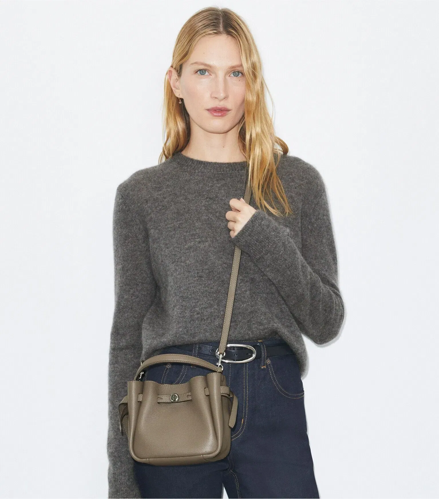 Mini Romy Bucket Bag