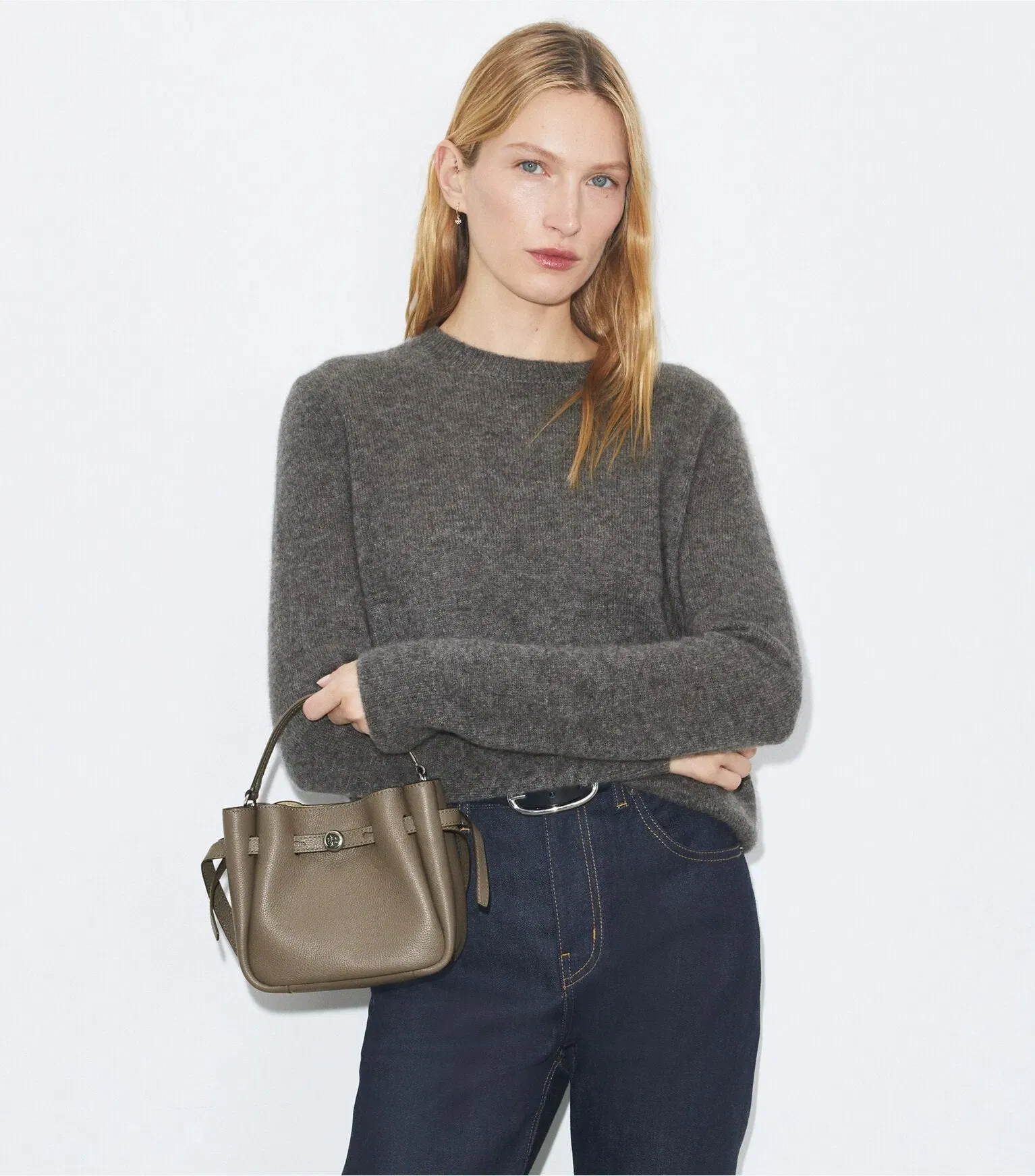 Mini Romy Bucket Bag