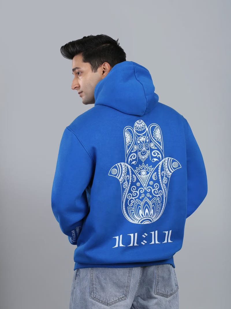 The 11:11 Hoodie - Cobalt Blue