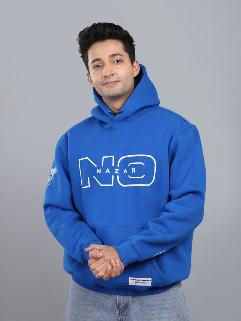 The 11:11 Hoodie - Cobalt Blue