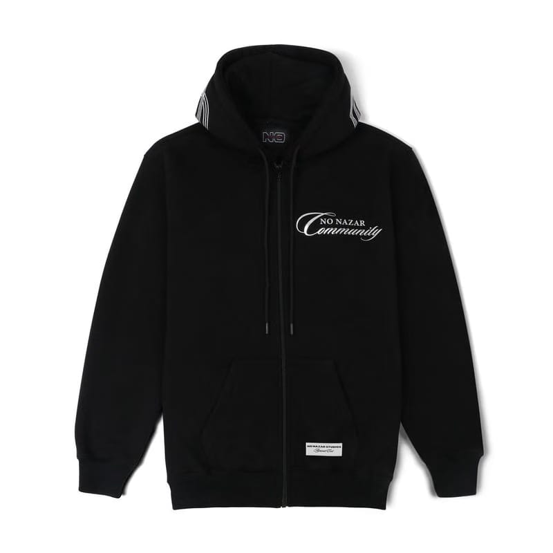 The Eyes Cube Zipper Hoodie