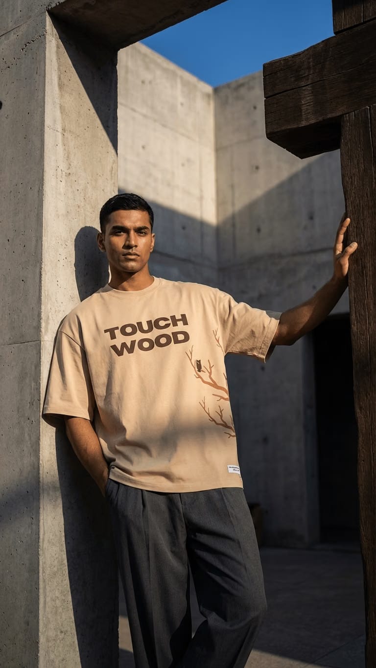 The Touch Wood T-Shirt