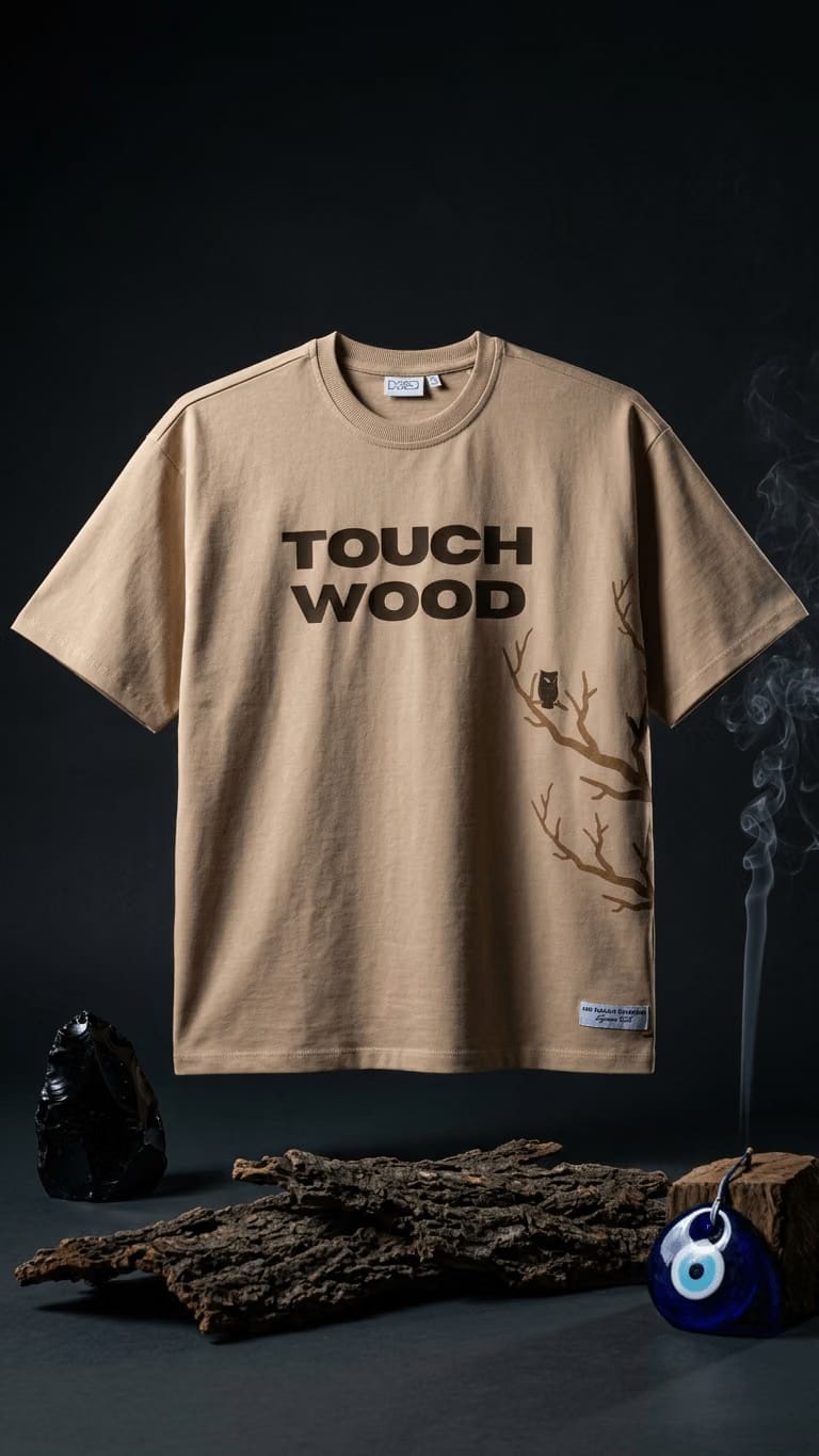 The Touch Wood T-Shirt
