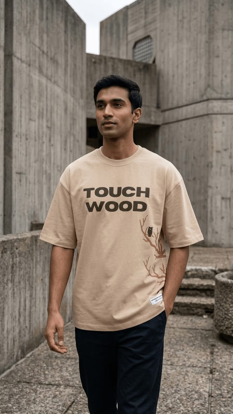 The Touch Wood T-Shirt