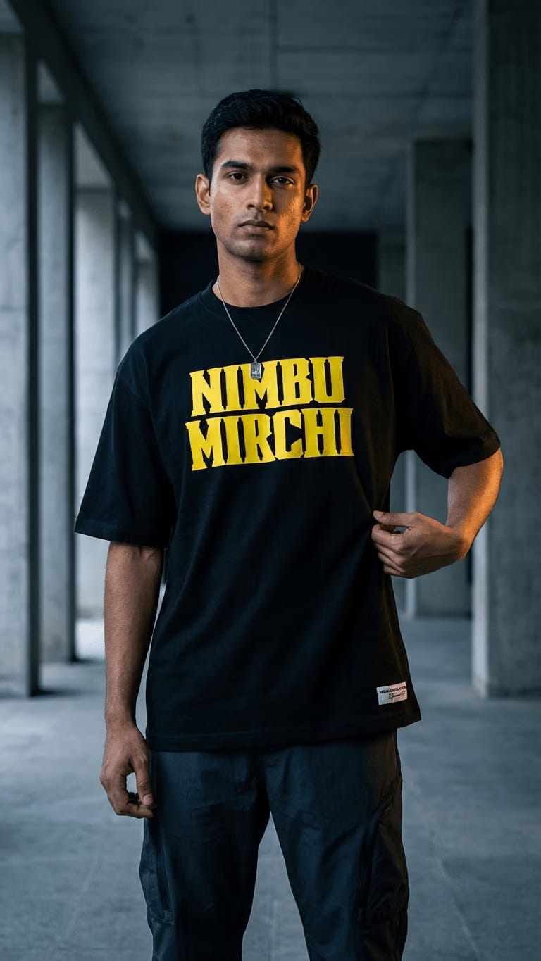 The Nimbu Mirchi T-Shirt