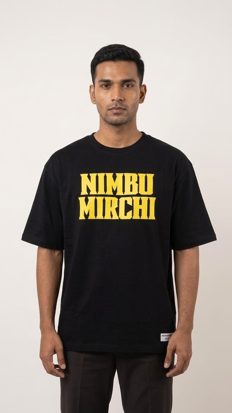 The Nimbu Mirchi T-Shirt