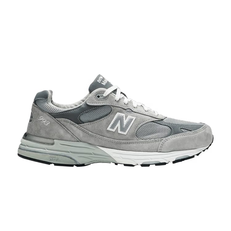 993 Made in USA 4E Wide Grey White