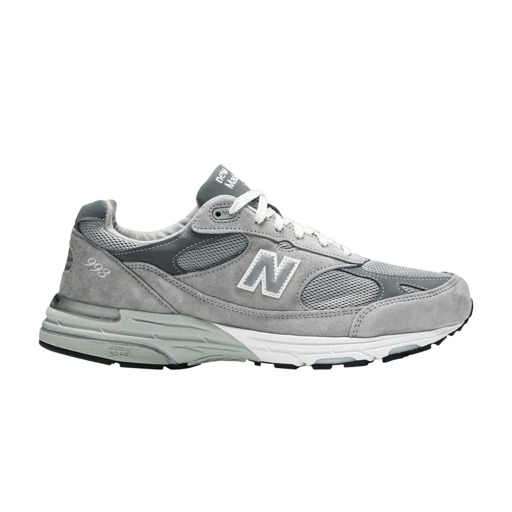 993 Made in USA 4E Wide Grey White