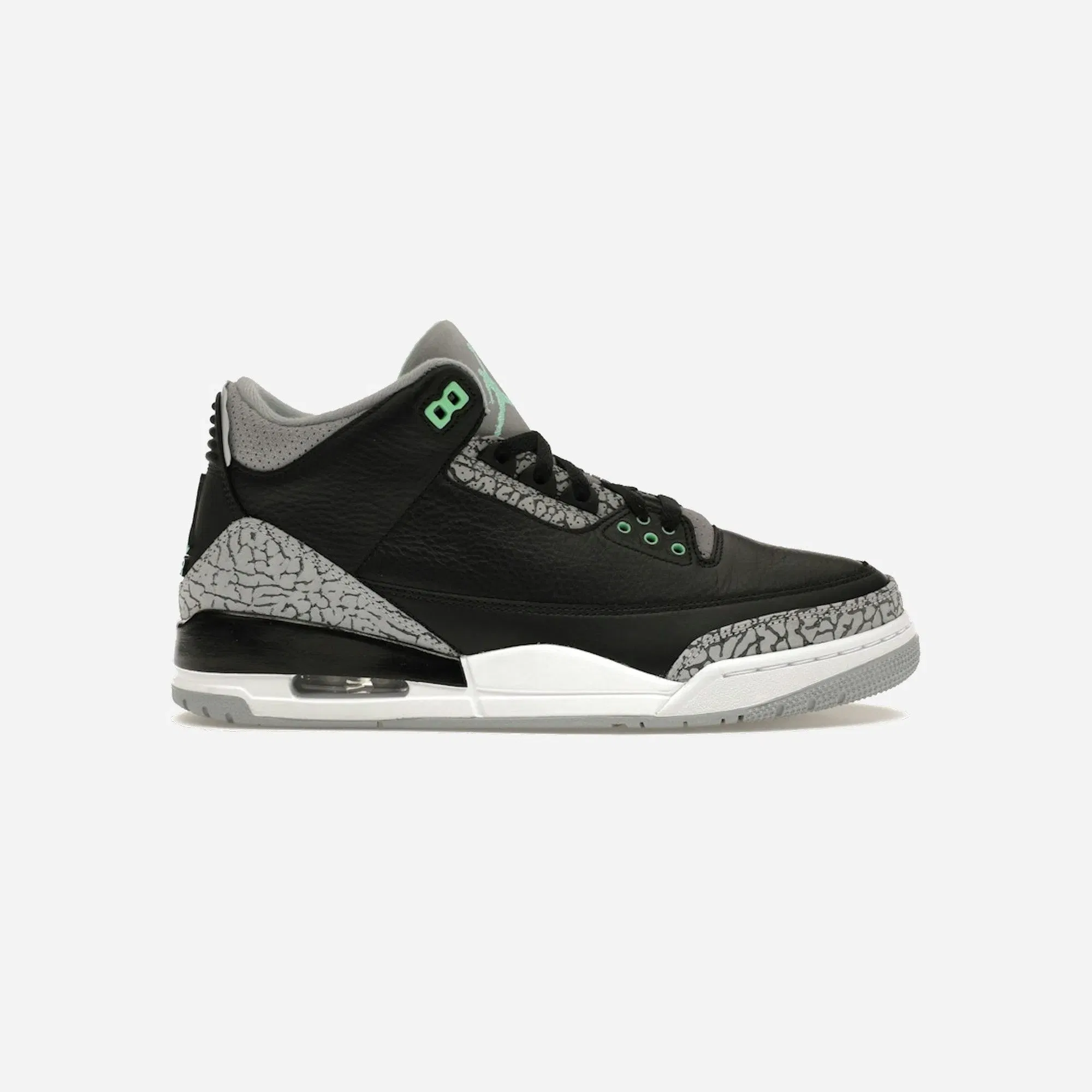 Air Jordan 3 Retro Green Glow