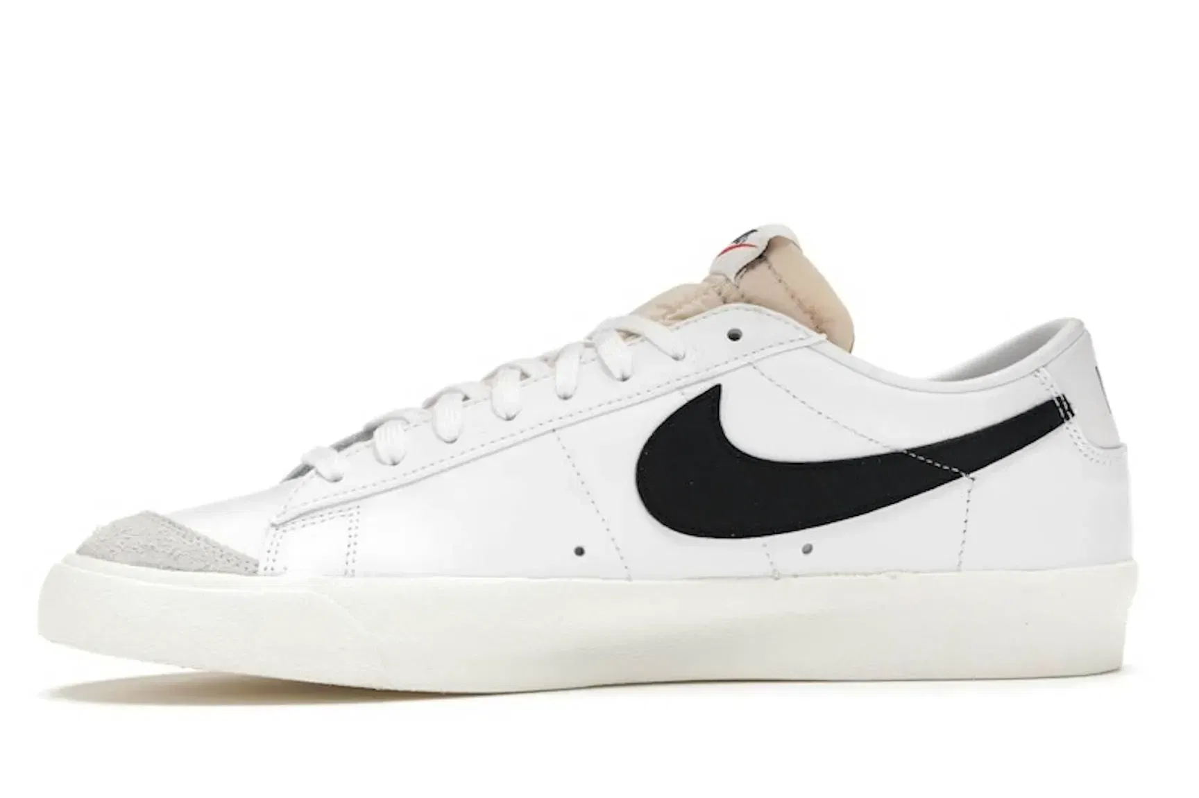 Nike Blazer Low 77 Vintage White Black