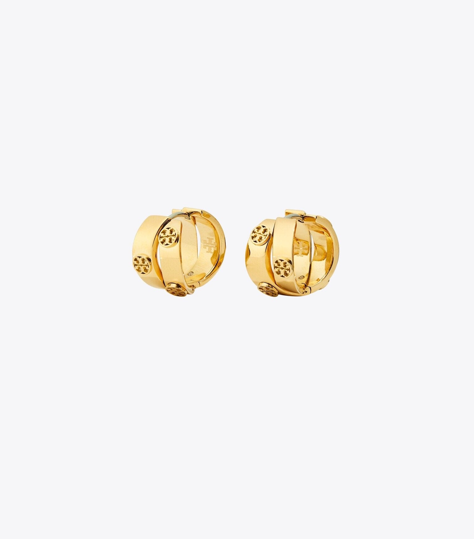 Icon Double Hoop Earrings