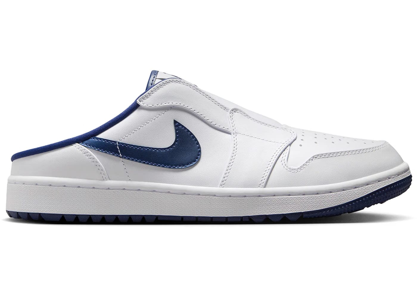 Air Jordan 1 Mule Golf White Midnight Navy