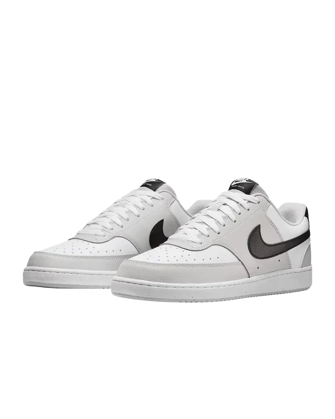 Nike Court Vision Low 'Grey Fog White Black'