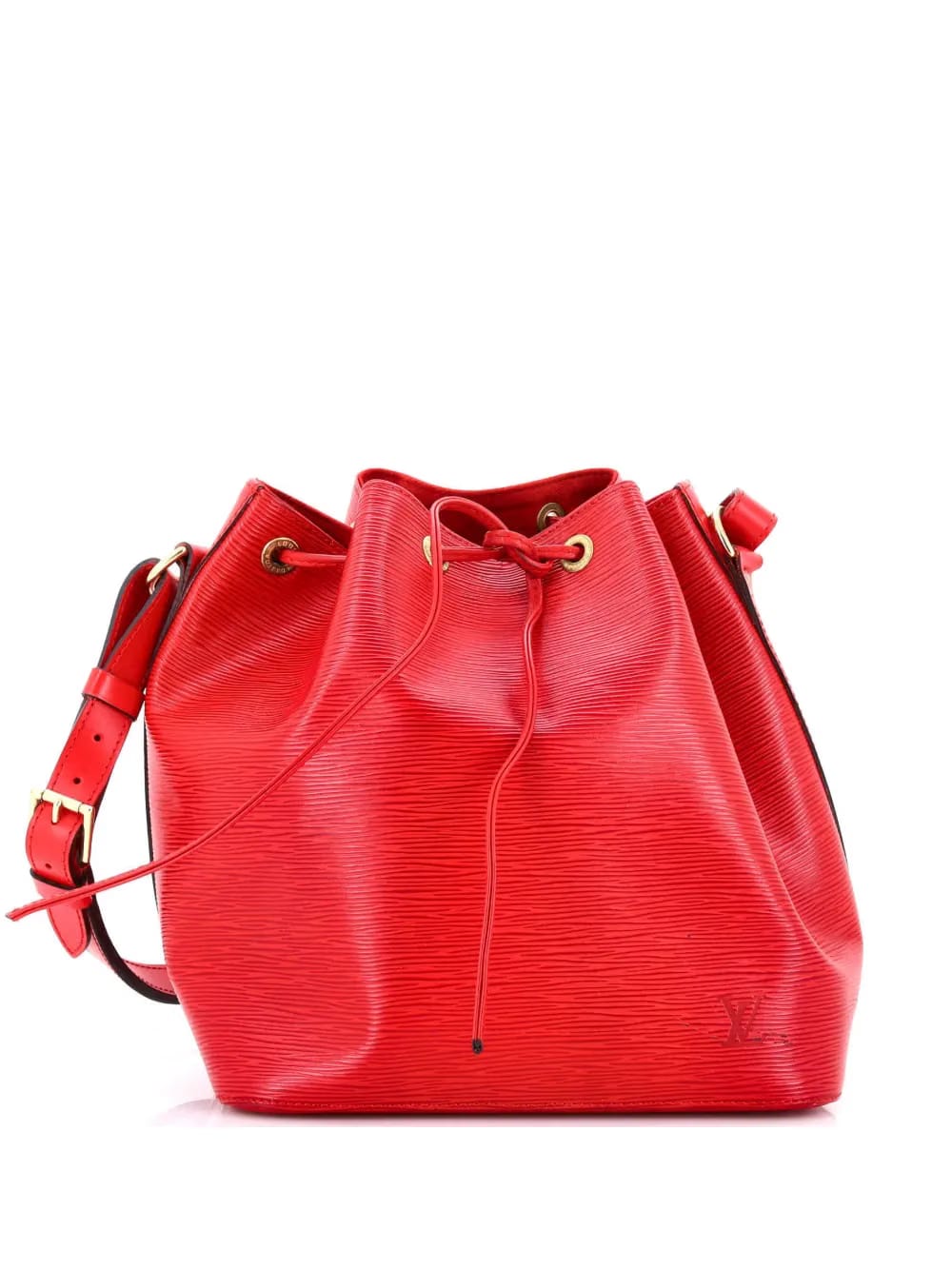 Petit Noe Handbag Epi Leather bucket bag