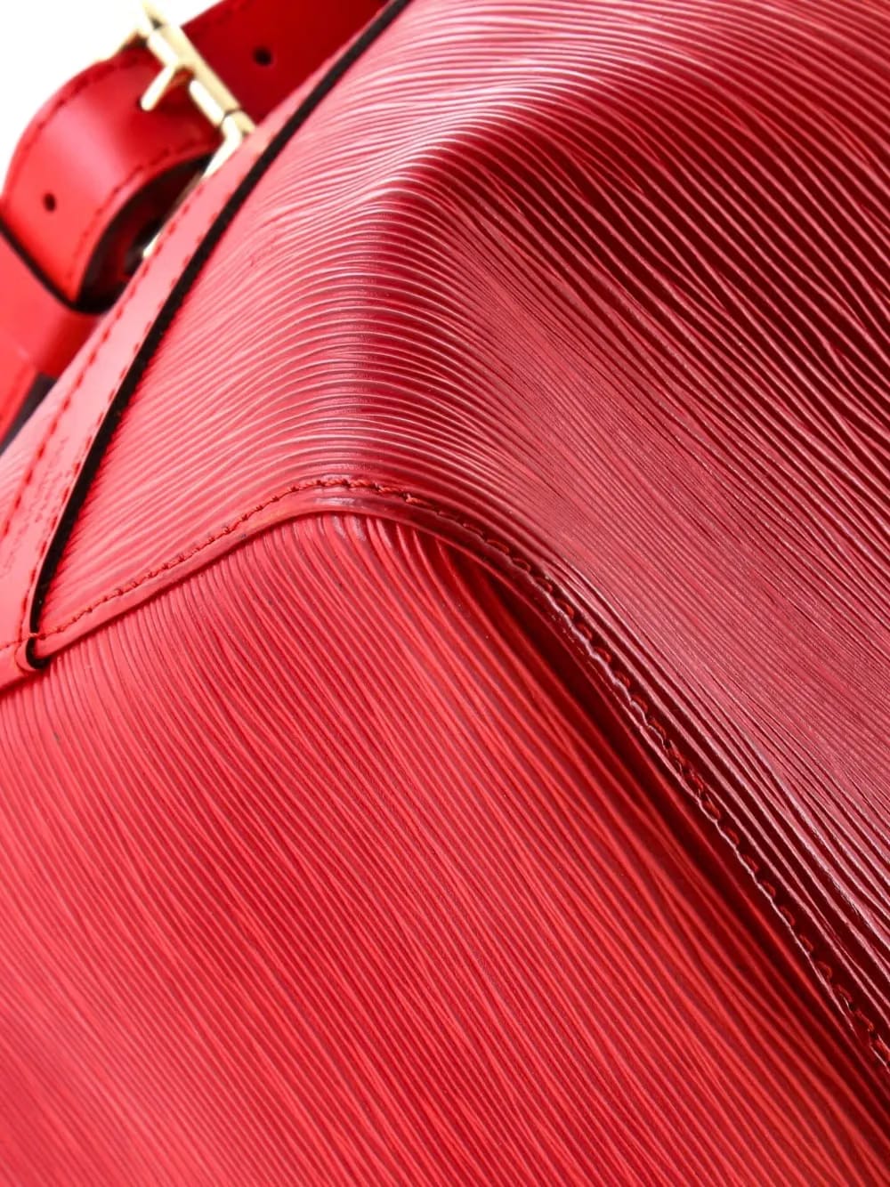 Petit Noe Handbag Epi Leather bucket bag