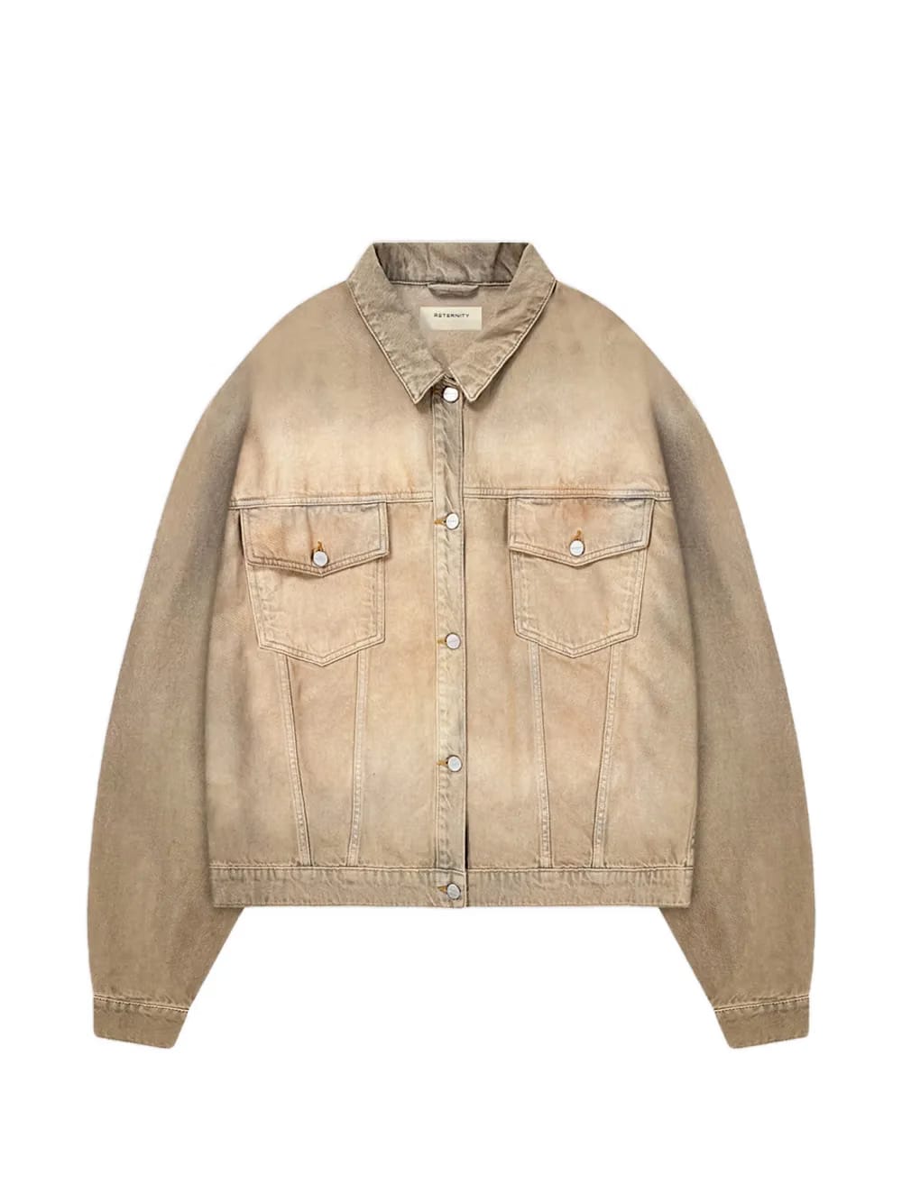 flap-pocket denim jacket