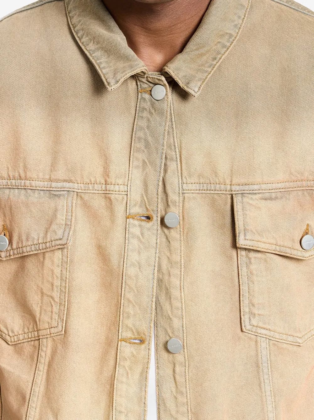 flap-pocket denim jacket