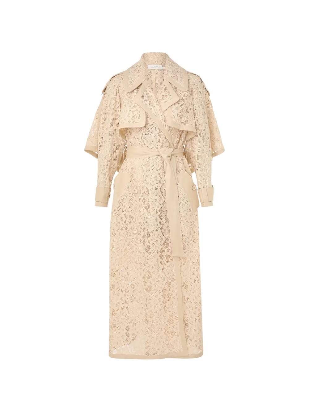 laced belted dress