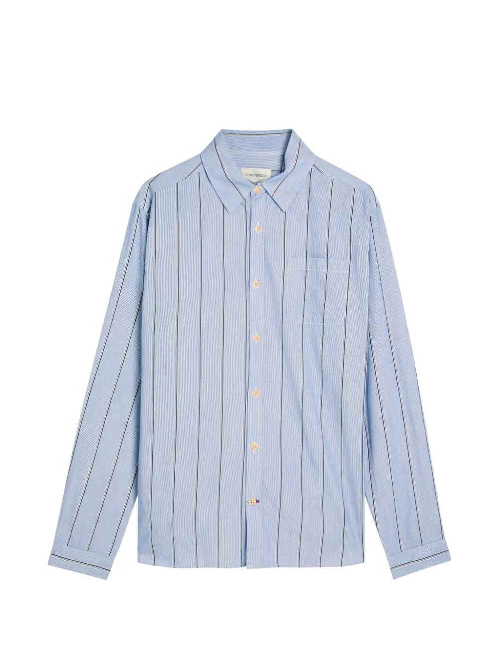 New York Special striped cotton shirt