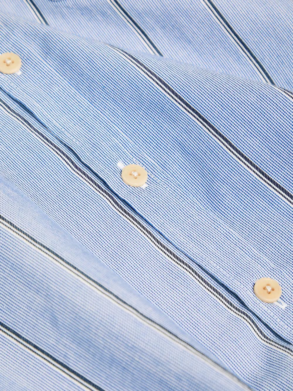 New York Special striped cotton shirt