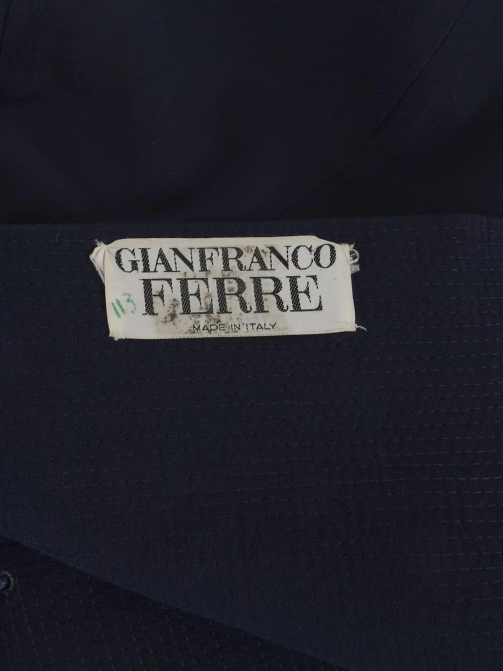 1990s cotton skirt