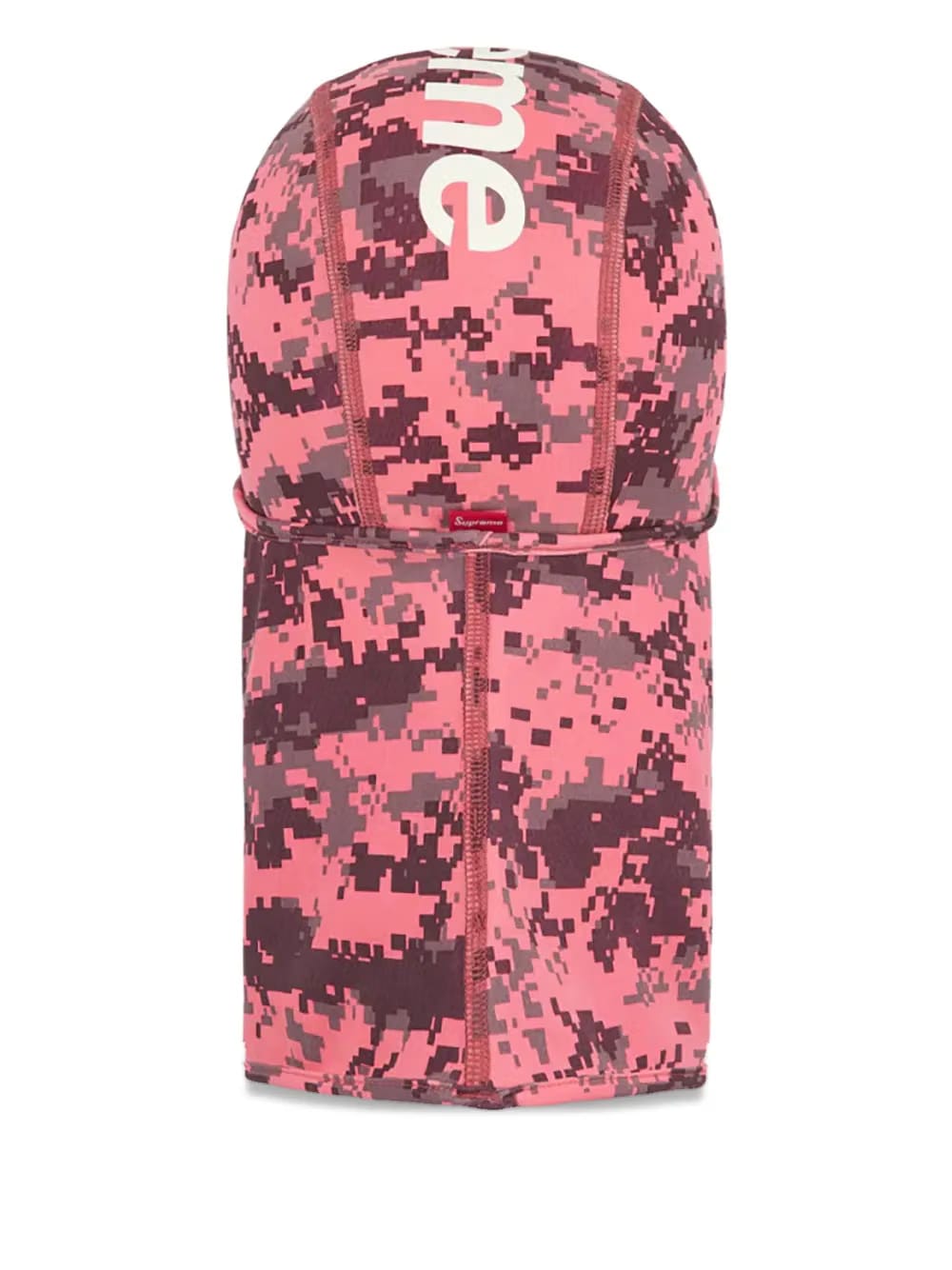 camo-print balaclava