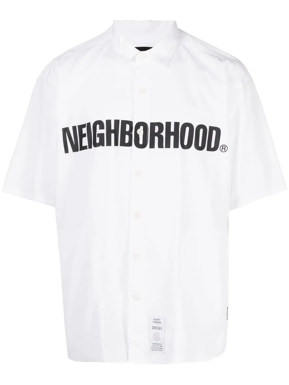 NEIGHBORHOOD Trad Shirt White