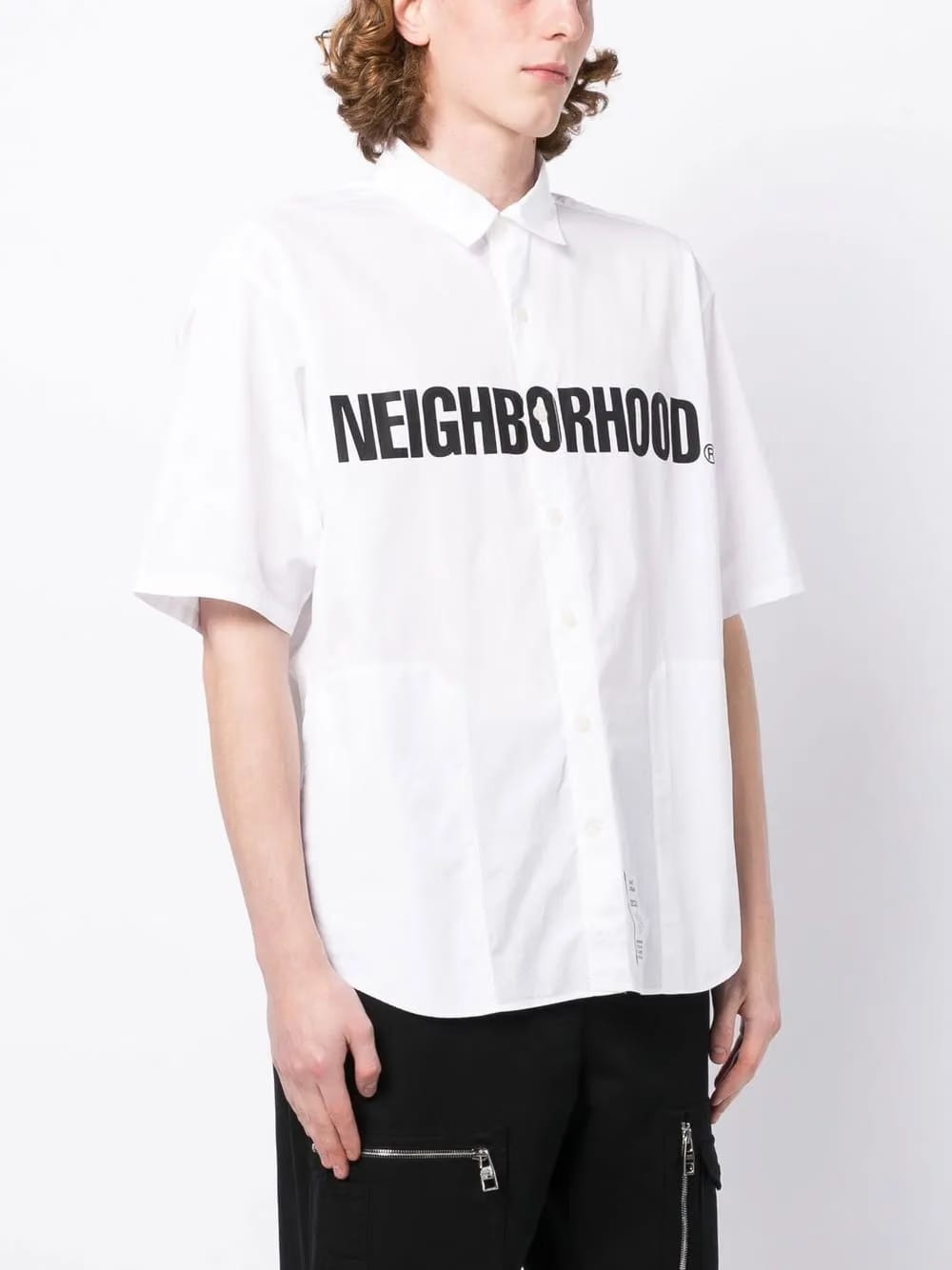 NEIGHBORHOOD Trad Shirt White