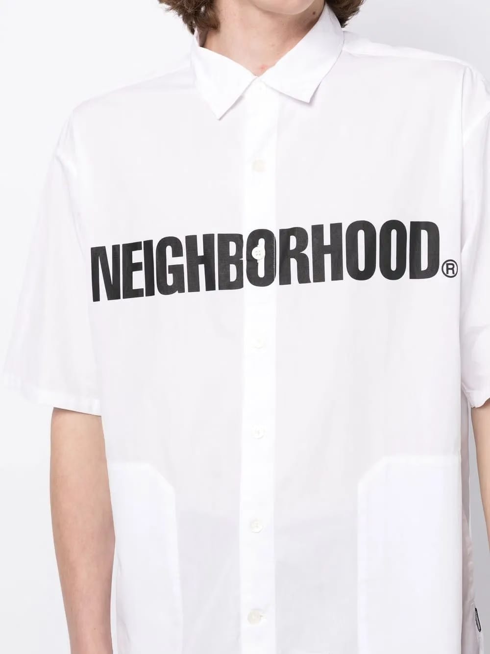 NEIGHBORHOOD Trad Shirt White