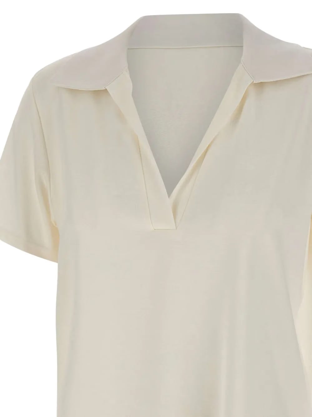 V-neck collared T-Shirt