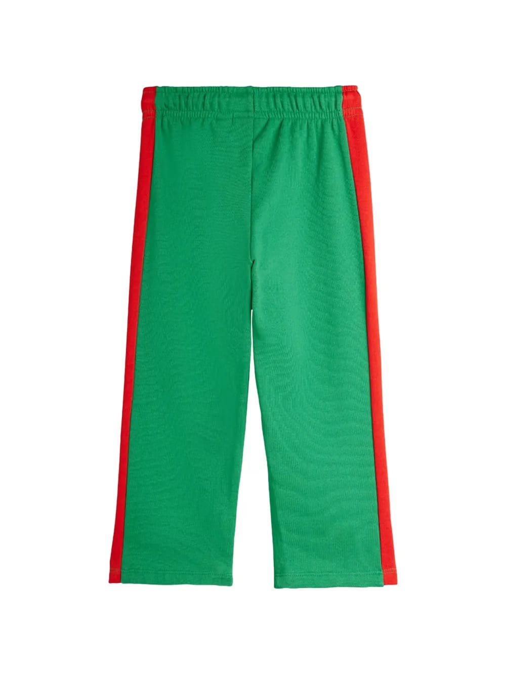 side-stripe ET-embroidered trousers