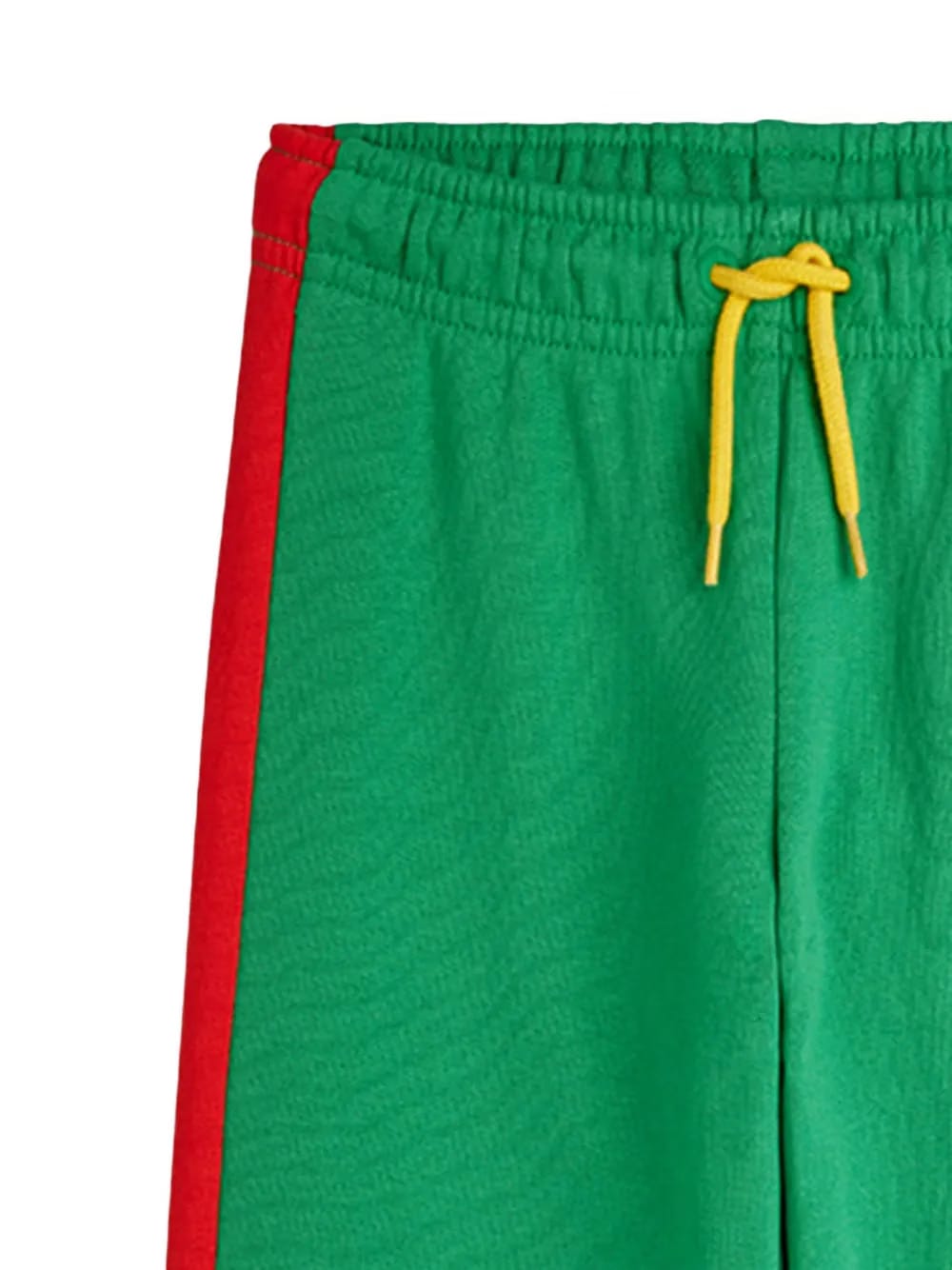 side-stripe ET-embroidered trousers