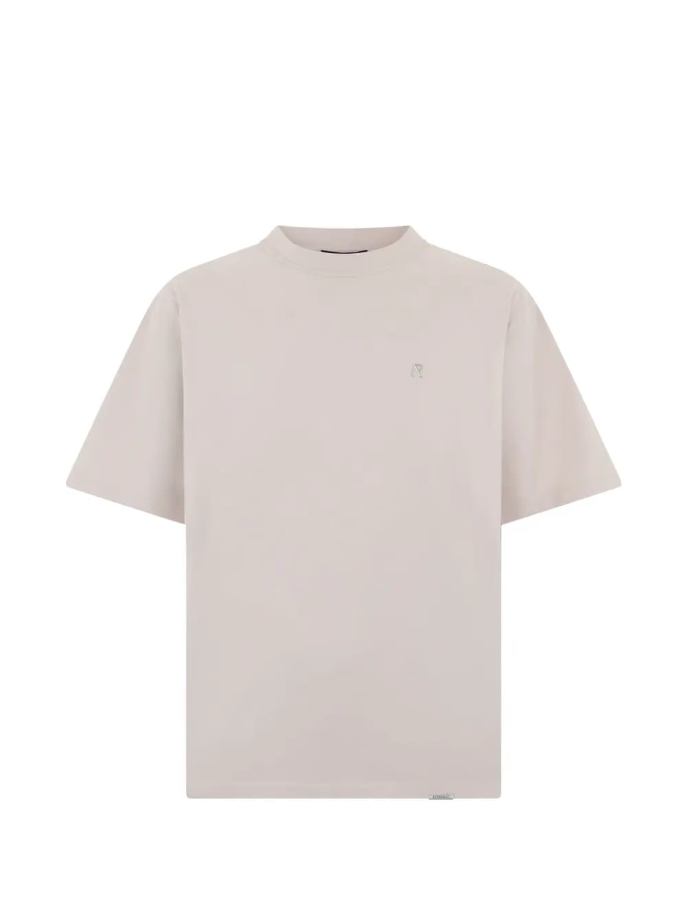 Metal Initial R T-Shirt