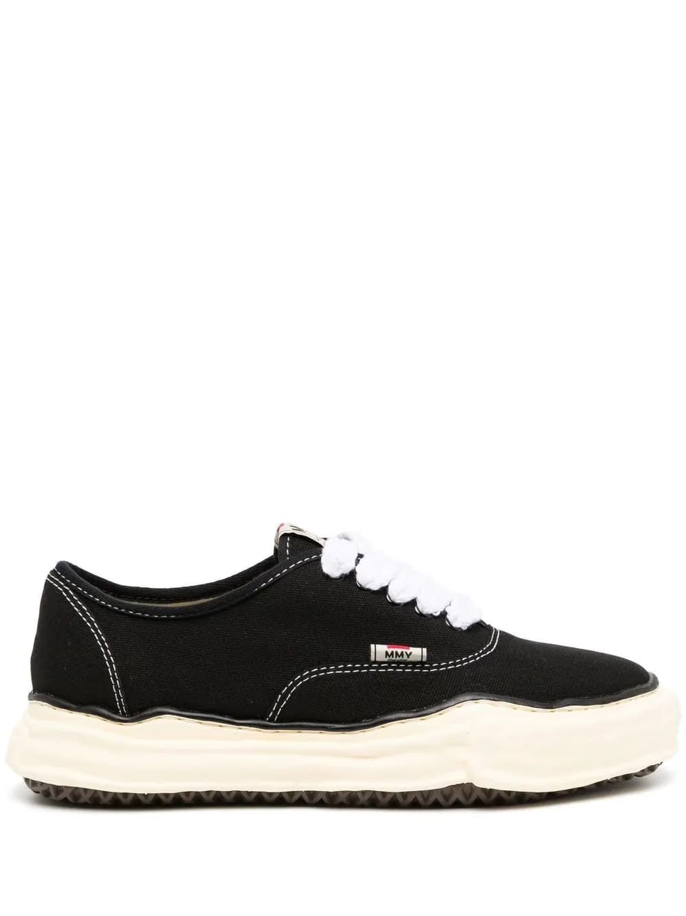 Baker over-dyed sneakers