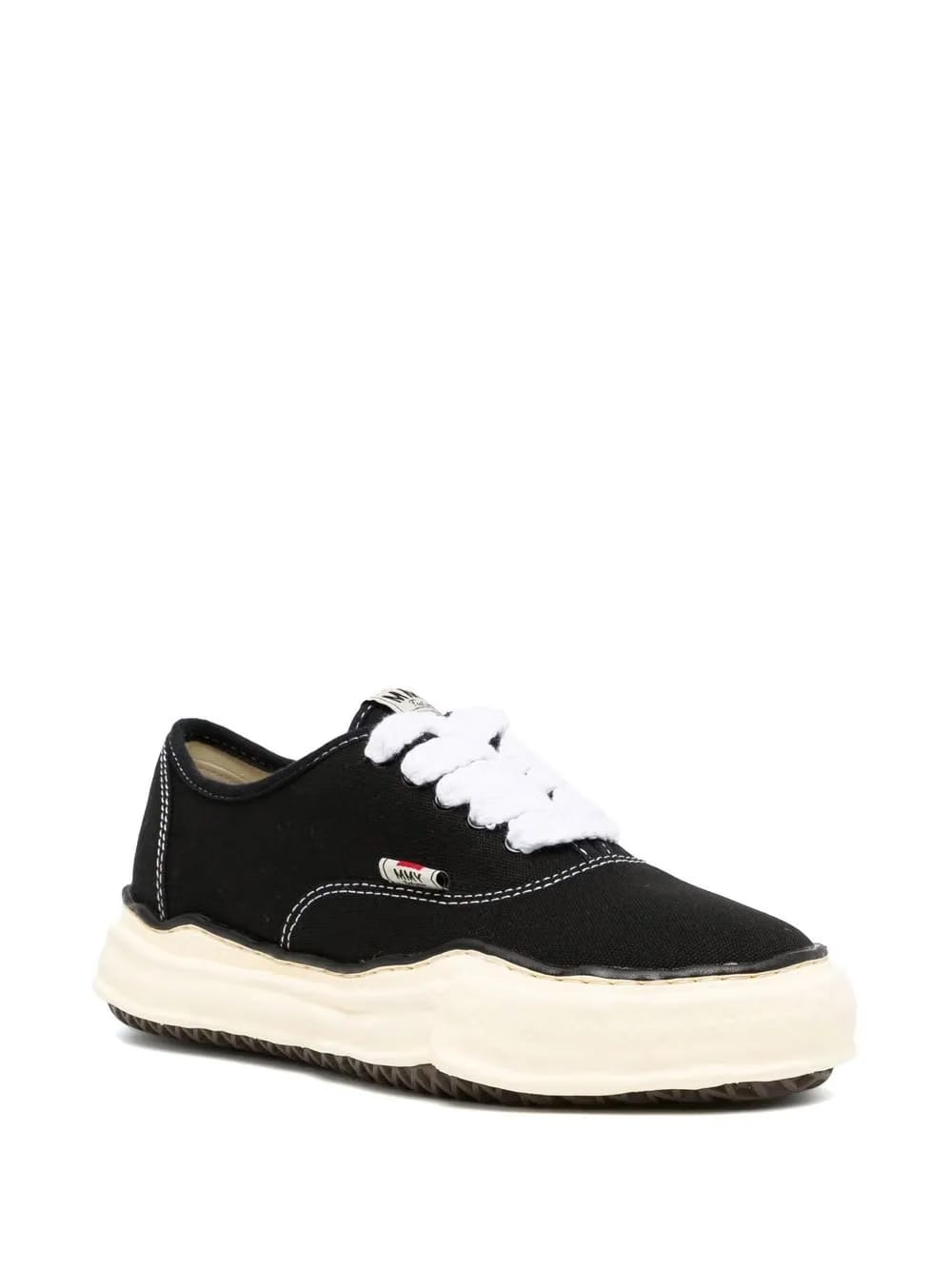 Baker over-dyed sneakers