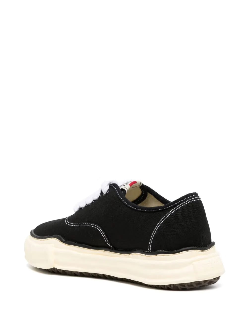 Baker over-dyed sneakers