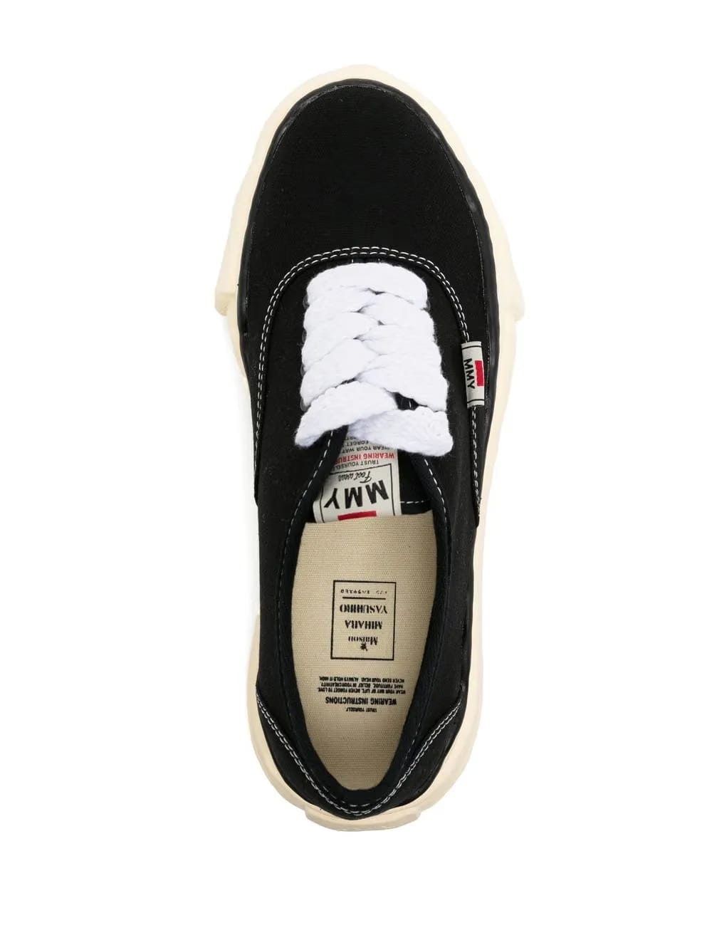 Baker over-dyed sneakers