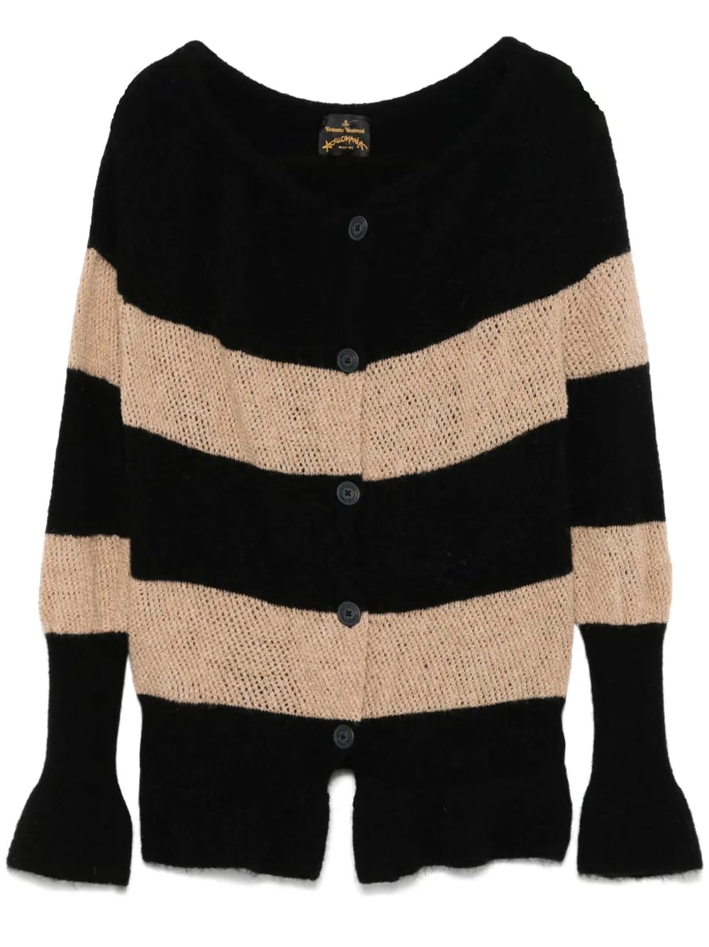 2017-2018s striped cardigan