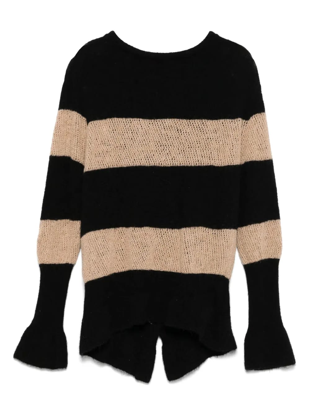 2017-2018s striped cardigan
