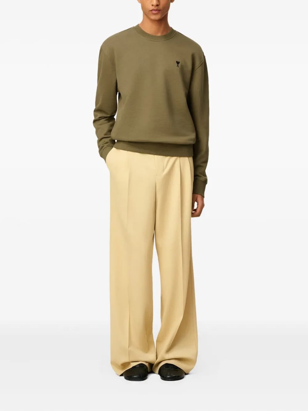 Ami de Coeur cotton sweatshirt