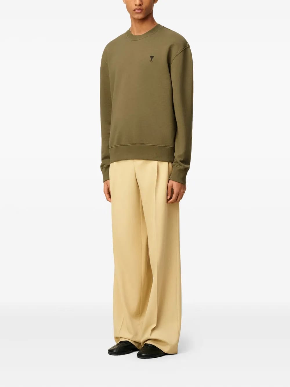 Ami de Coeur cotton sweatshirt