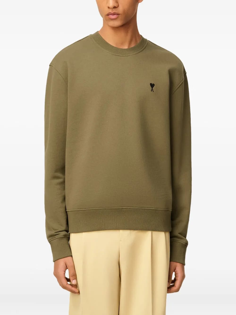 Ami de Coeur cotton sweatshirt