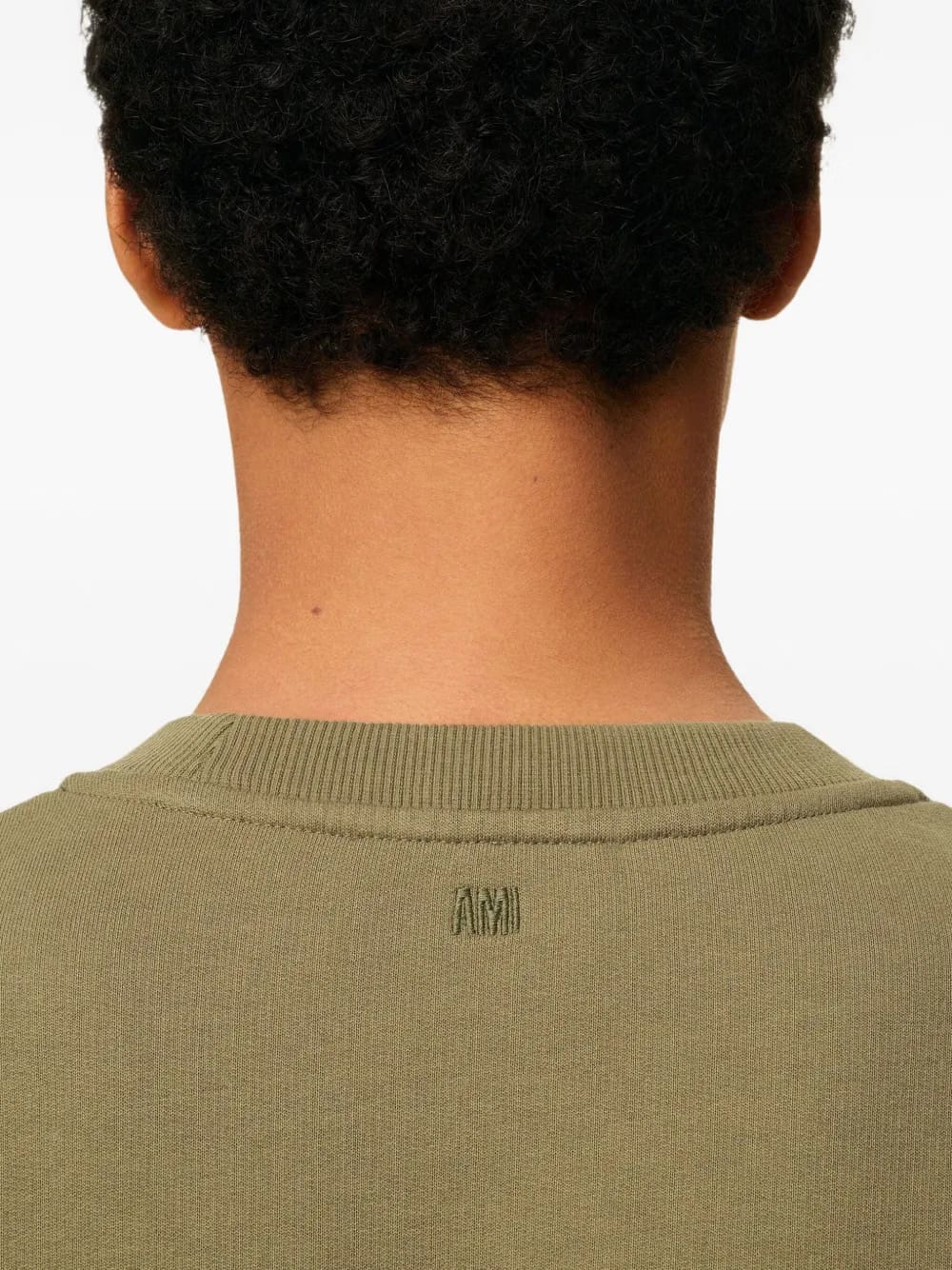 Ami de Coeur cotton sweatshirt